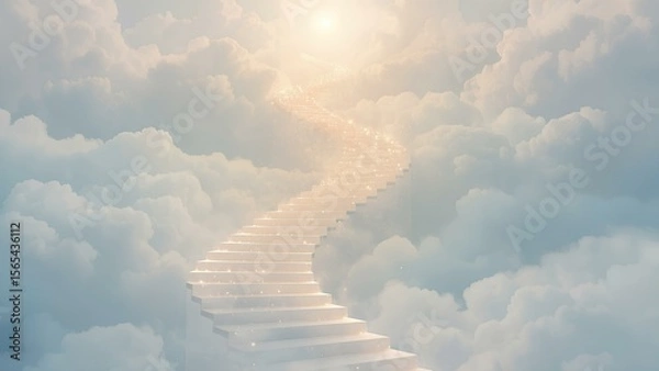Obraz stairways to heaven wallpaper background header