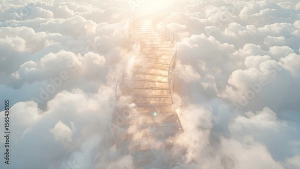Obraz stairways to heaven wallpaper background header