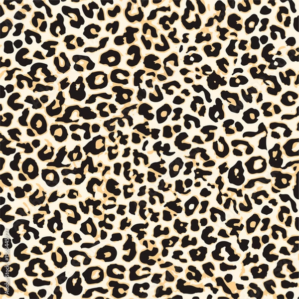 Obraz Leopard beautiful skin pattern design elegance seamless. Aminal skin pattern.