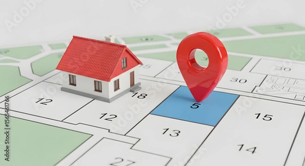 Fototapeta Finding Your Dream Home A Guide to Property Location and Selection