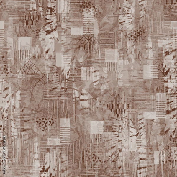 Obraz geometric pattern print abstract design