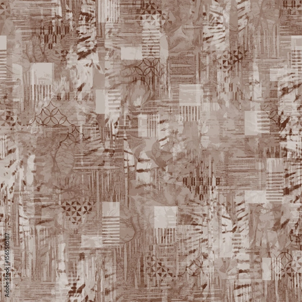 Obraz geometric pattern print abstract design