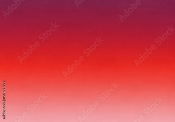Fototapeta Red Gradient Blurred Background Texture - Abstract red gradient background, symbolizing passion, energy, warmth, love, and intensity. Perfect for websites, presentations, or design projects