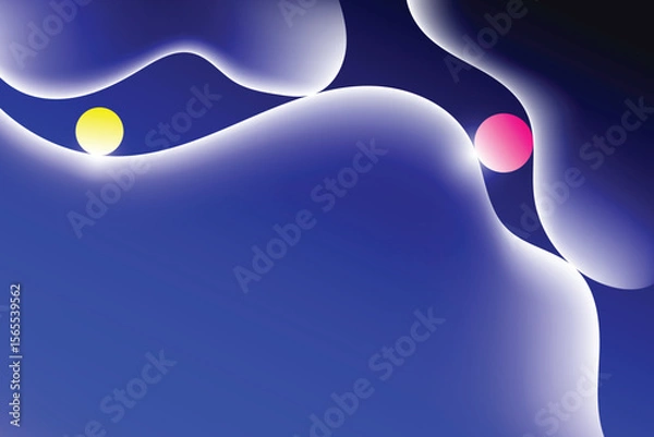 Obraz Mesh background template, Creative colorful mesh web background.