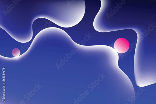 Fototapeta Mesh background template, Creative colorful mesh web background.
