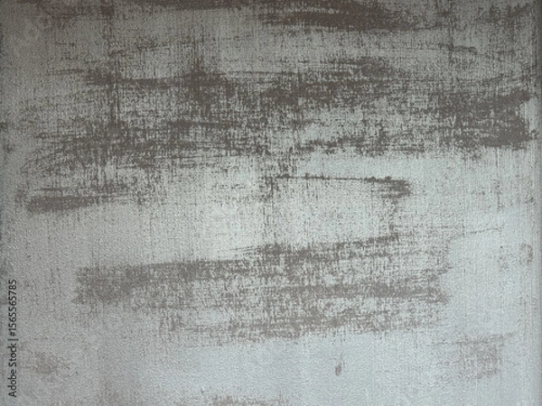 Fototapeta Rough rustic cement wall texture background with weathered finish