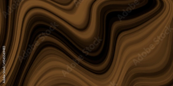 Fototapeta  Painting with liquid acrylic that pours and splashes. Mixed paints for an interior poster. Liquid art texture. golden, wood. texture for digital wall and floor tiles. Thassos quartzite, Glossy, arts.