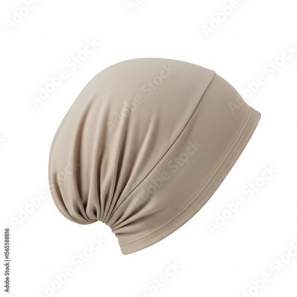 Fototapeta close up of a hijab inner cap