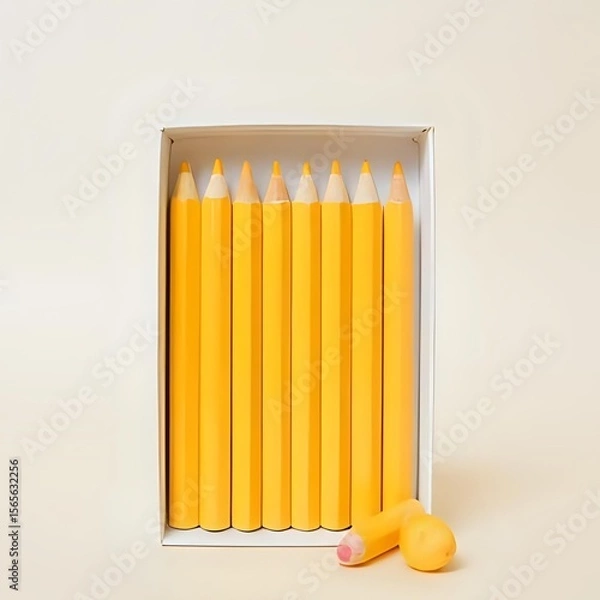 Obraz box of pencils