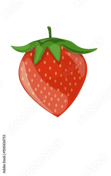 Obraz Juicy Strawberry