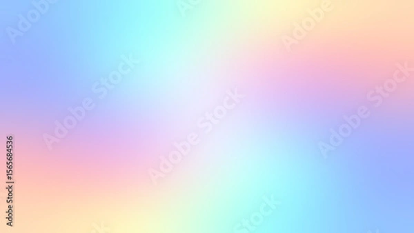 Fototapeta Abstract colorful background. Transparent PNG. 