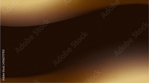 Fototapeta Modern gradient background with chocolate brown bronze and gold tones