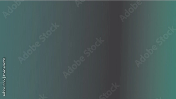 Fototapeta A smooth, gradient background transitions from dark to teal hues.