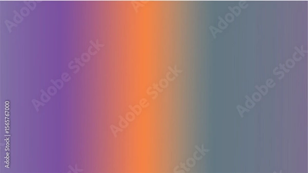 Fototapeta Abstract gradient background with blended shades of purple, orange, and gray.