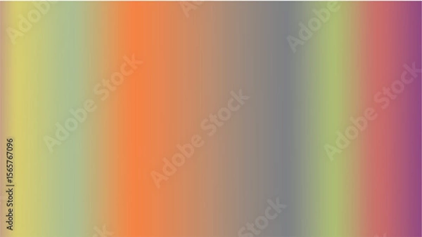 Fototapeta Colorful vertical gradient background with blended hues and soft transitions.