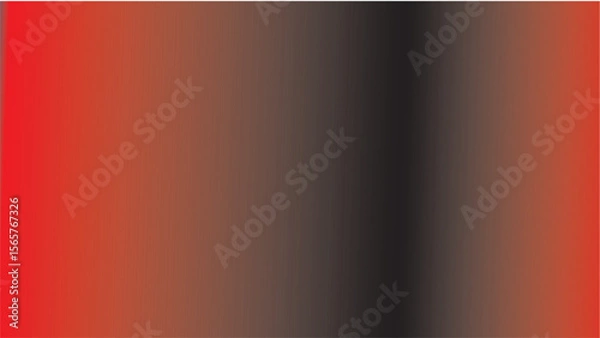 Fototapeta Abstract gradient background with transitions of red, orange, and dark gray tones.