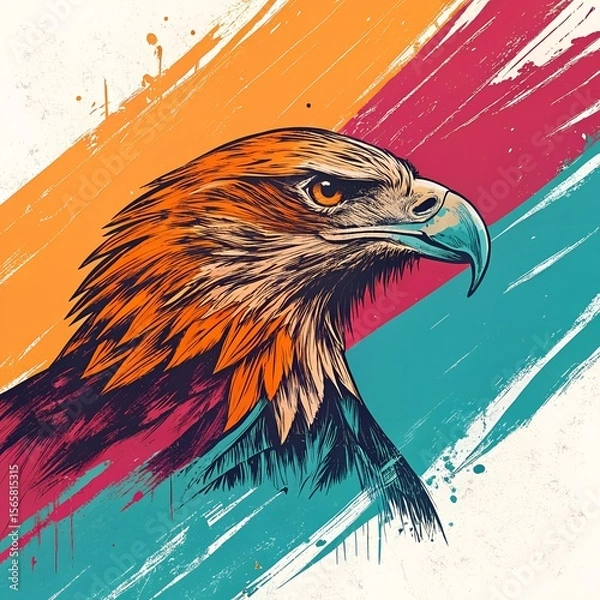 Obraz Modern Abstract Background with Artistic Gradient and Minimal Elements