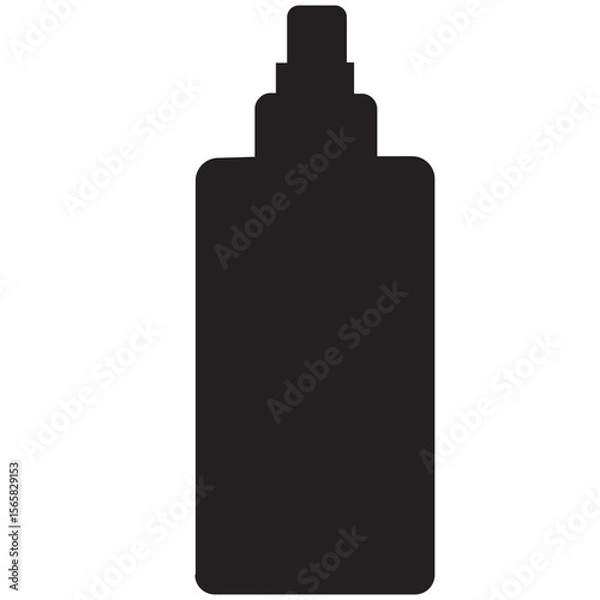 Obraz plastic bottle isolated on white background