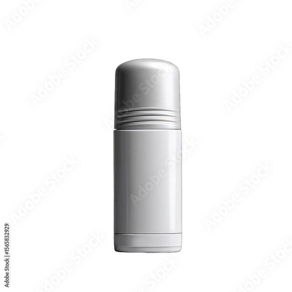 Obraz White roll-on deodorant bottle