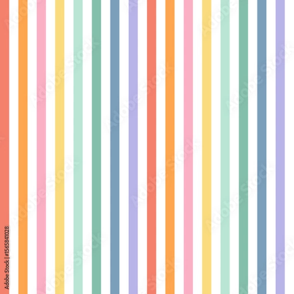 Fototapeta abstract background with colorful stripes