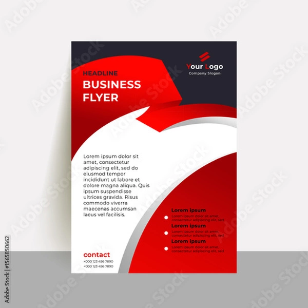Fototapeta FLYER  DESIGN