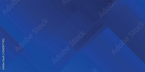 Obraz modern banner background blue gradations colorful abstract memphis. slash shape. modern abstract soft vector eps10