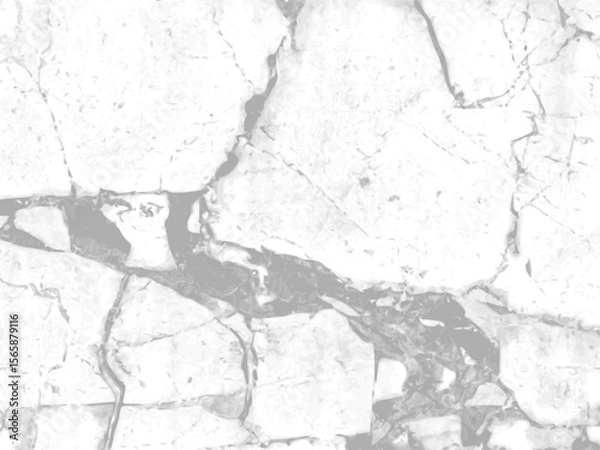 Fototapeta Abstract Illustration White Marble Texture for Background, Creating a natural overlay effect.