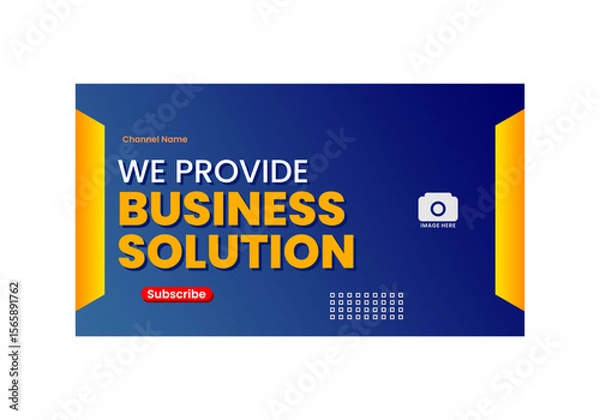 Obraz youtube thumbnail 