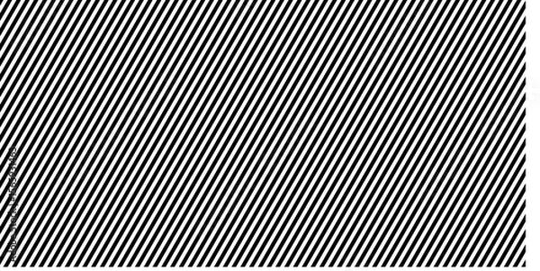 Obraz Black line pattern, decorative hatching background, straight line texture, grid texture