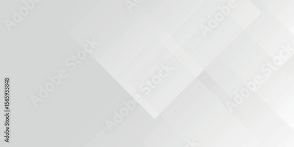 Obraz abstract banner background gray and white gradations. futuristic modern design shape colorful