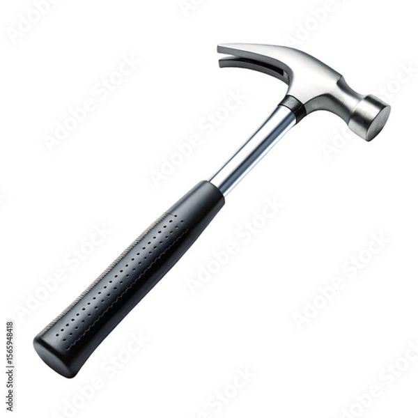 Fototapeta hammer and nail