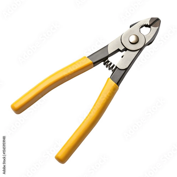 Obraz pliers isolated on white