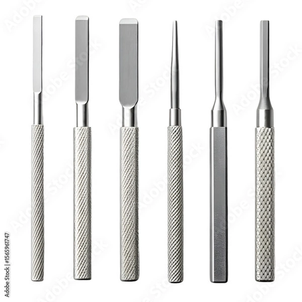 Fototapeta set of screwdriver bits