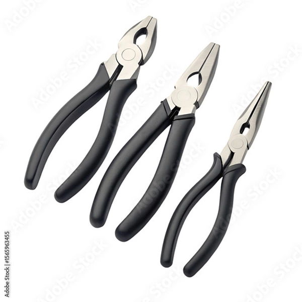 Fototapeta scissors isolated on white