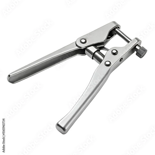 Fototapeta pliers isolated on white