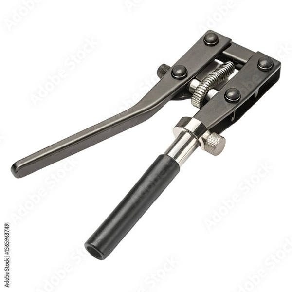 Fototapeta wrench on white