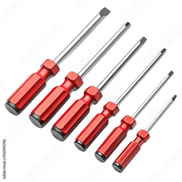 Fototapeta screwdriver bits set