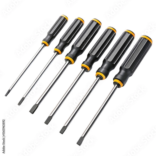 Fototapeta screwdriver bits set