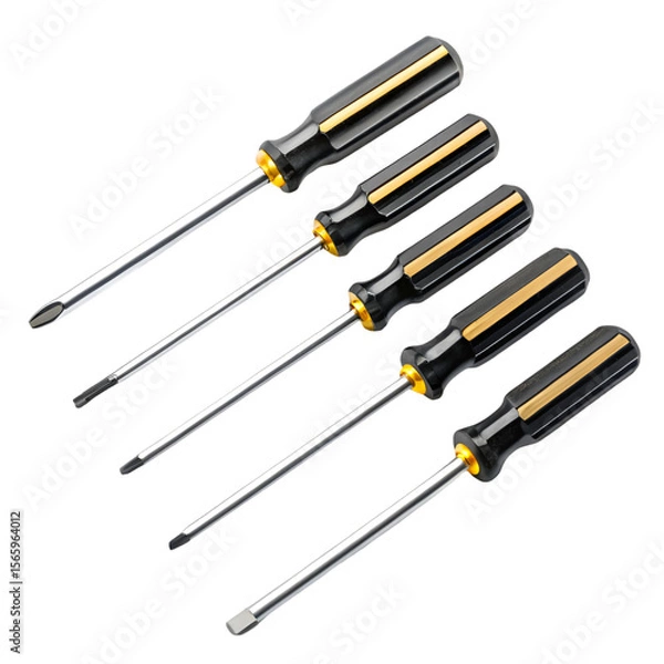 Fototapeta set of screwdrivers