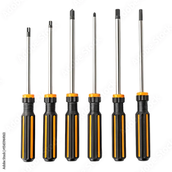 Fototapeta set of screwdrivers