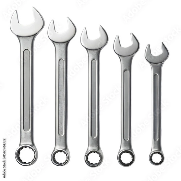 Fototapeta set of wrenches