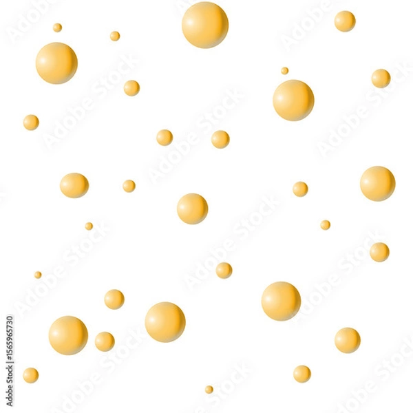 Fototapeta Water drop orange juice splash 3D