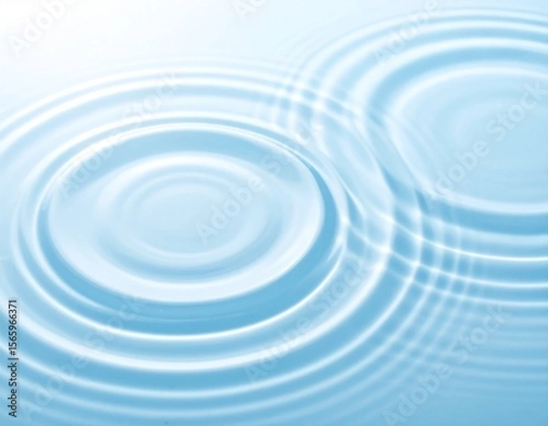 Fototapeta 光踊る夏の水面にきらめく光のシンフォニー