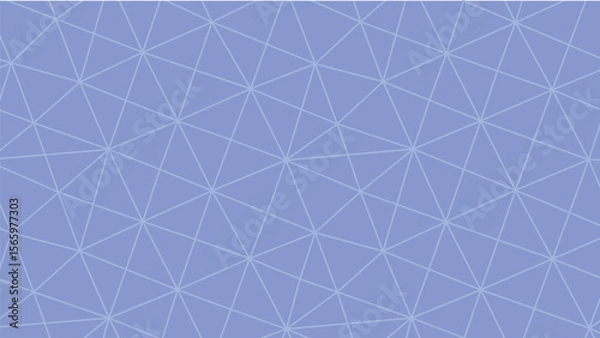 Fototapeta Geometric pattern of intersecting lines in shades of pale blue and white