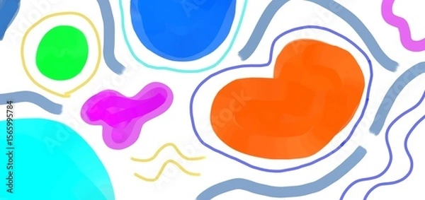 Obraz human heart anatomy