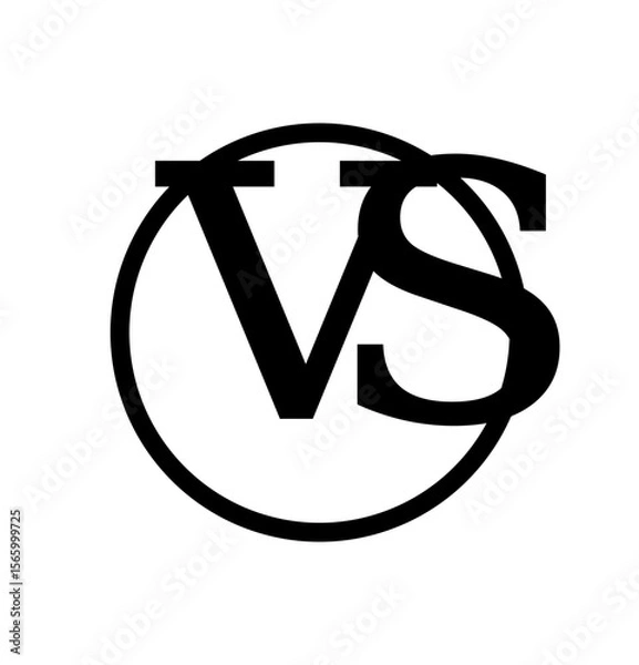 Fototapeta vector vs