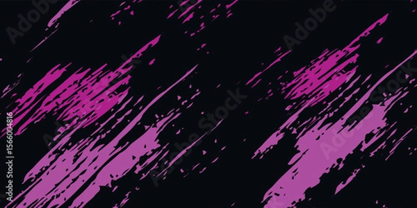 Obraz Abstract black and purple pink background with tire tracks. grunge futuristic premium tecnology vector eps10