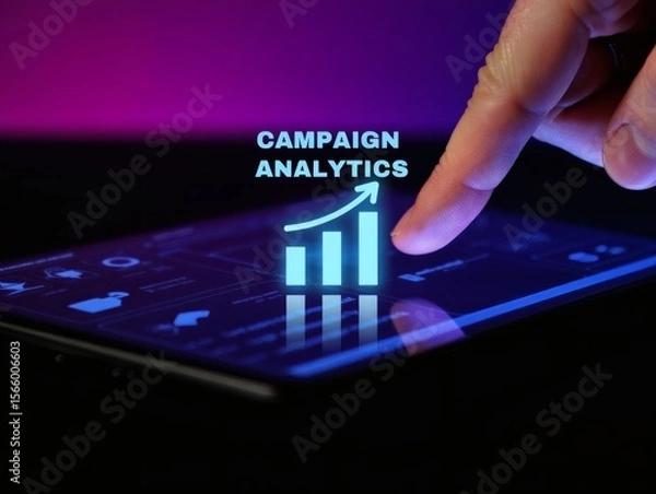 Fototapeta Analyzing Campaign Performance A Guide to Effective Campaign Analytics