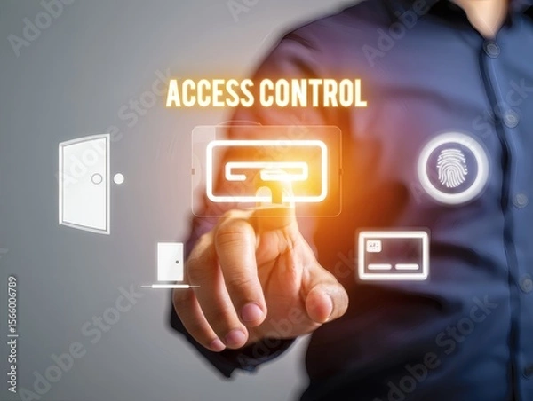 Fototapeta Securing Digital Assets A Comprehensive Guide to Access Control Systems