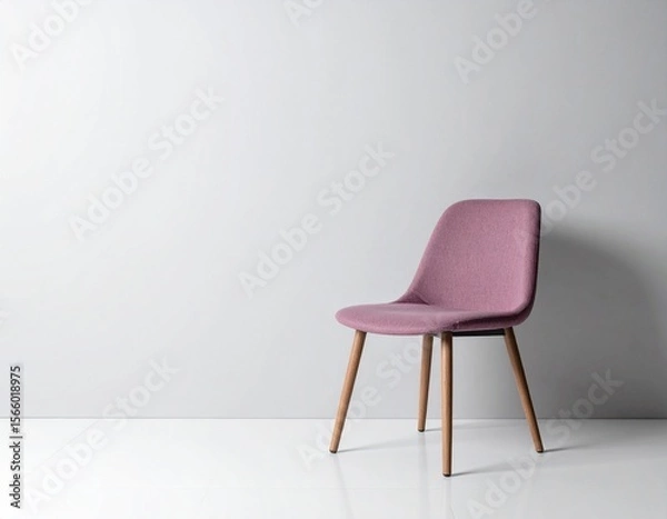 Fototapeta 赤色の椅子